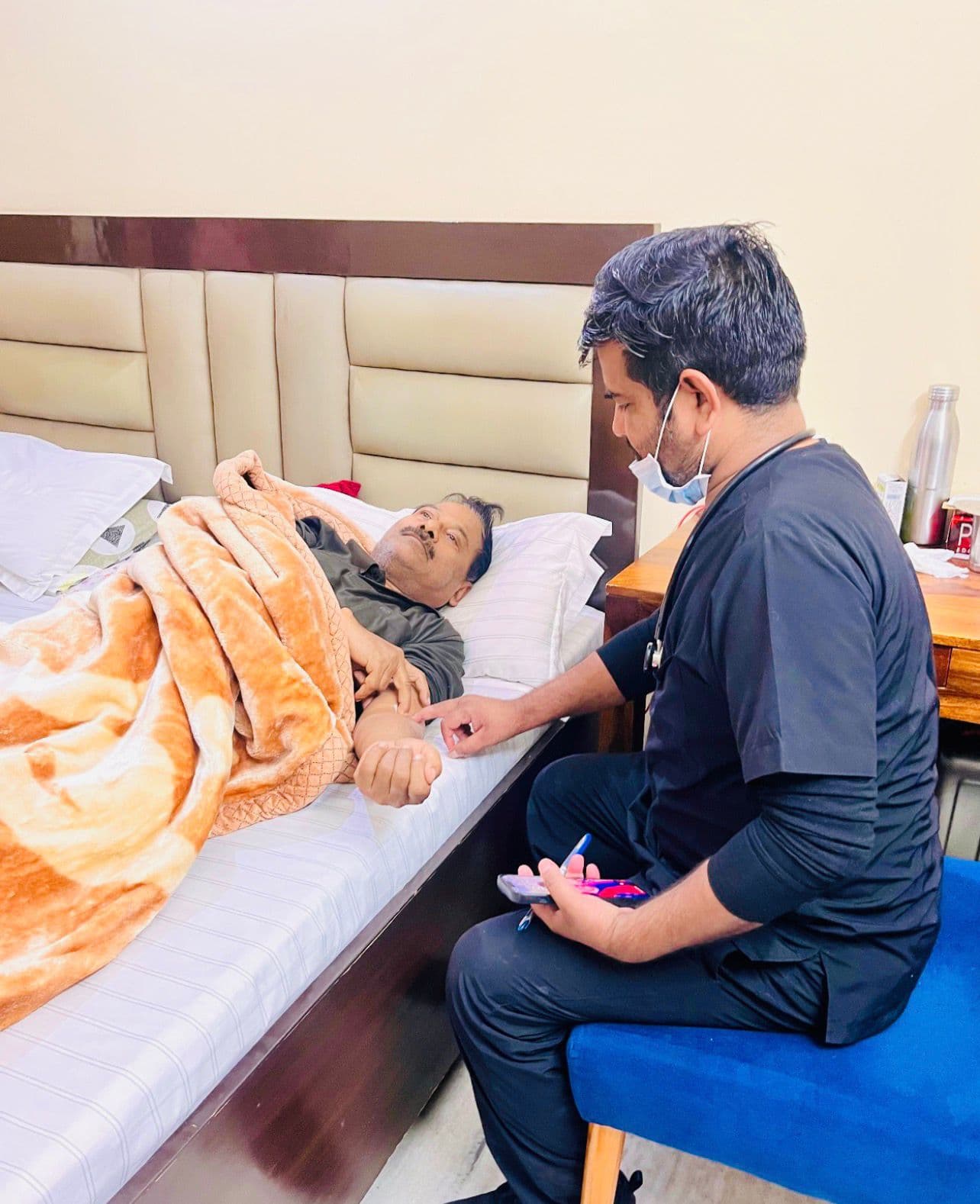 Doctor Home Visit Service